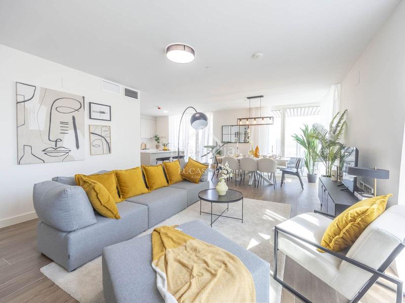 Foto cfb96caf-7b58-46ad-ac2c-b1a5280c6cc1. Penthouse with heating parking pool in Sant Pau Valencia