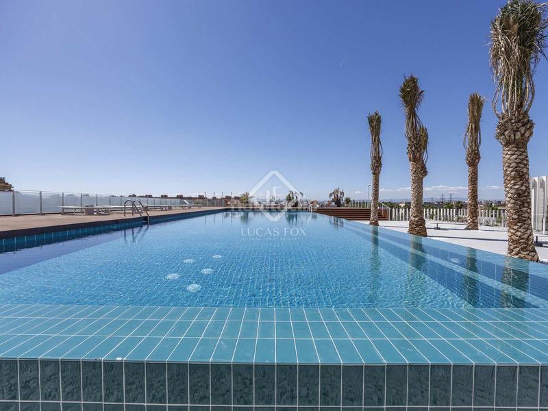 Foto d7603587-c930-4c65-8517-b65f901d37bf. Penthouse with heating parking pool in Sant Pau Valencia