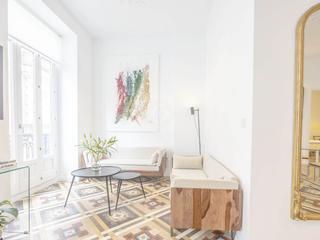 Lloguer Pis a La Seu. Excelente piso modernista completamente amueblado con un diseño