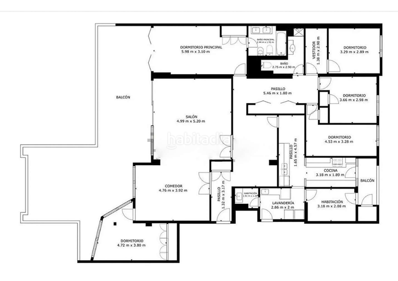 Foto 71f98469-160a-46b1-b52b-368b63e3b789. Miete etagenwohnung mit heizung parking in Sant Francesc Valencia
