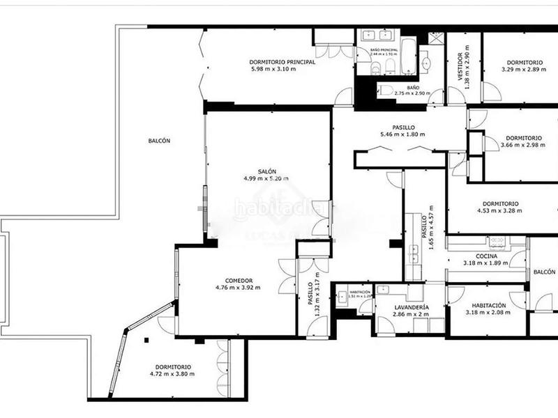 Foto f7f3b62e-a6da-4e27-b4f6-ddf991114c9e. Rent flat with heating parking in Sant Francesc Valencia