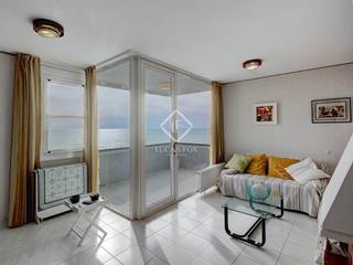 Attique à Aiguadolç - Sant Sebastià. Ático de 2 dormitorios con 7m terraza en venta en sitges town, b