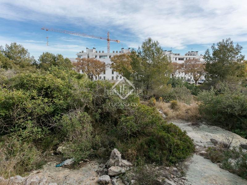Foto f8649b0f-b019-4cb6-aec7-1e792ee20f4f. Finca rústica parcela edificable de 1.204 m en venta en Can Pei, en Sitges
