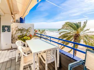 Àtic a Aiguadolç - Sant Sebastià. Ático de 3 dormitorios con 73m terraza en venta en sitges, barce