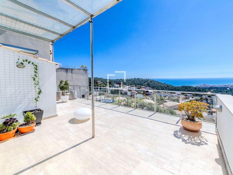 Foto e4af7fac-c8a4-4aef-844d-243c4fbe57ed. Xalet amb calefacció aparcament piscina a Levantina - Montgavina - Quintmar Sitges