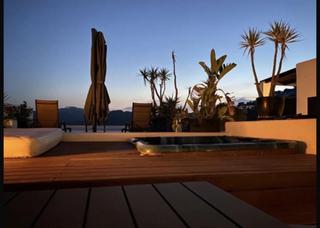 Duplex à Roca Llisa. Increíble dúplex en ibiza con espectaculares vistas panorámicas