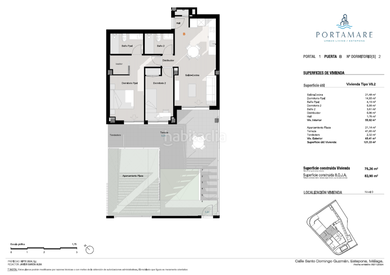Foto d9ffeea0-5ab8-488a-8dcd-246fd37d26fe. Rez-de-chaussée 75m<sup>2</sup> avec parking piscine dans puerto de Estepona Estepona