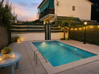 Planta baixa  Carrer carlet. Planta baja con gran parcela, piscina en sant antoni de vilamajo