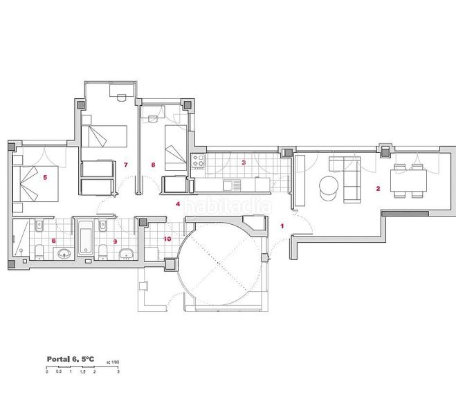 Foto 20002e75-8457-428a-a793-f056b17194ed. Pis amb calefacció piscina a Ensanche de Vallecas-La Gavia Madrid