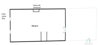 Maison  Juana olid. Castellarcasa