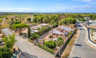 Xalet a Valverde. Gran villa de estilo mediterr?neo en nova vallverda, elche
