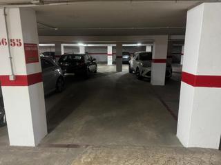 Autoparkplatz in El Acequión