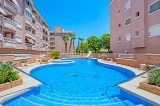 Apartament a Playa Tamarit-Playa Lissa. Apartamento en santa pola junto al mar