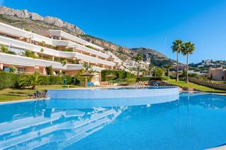 Appartement à Altea la Vella. Apartamento con espectaculares vistas a la sierra y al mar  alte