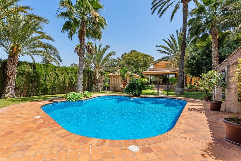 Foto 6bcc4710-7f29-43dd-a5bf-ad726274175b. Chalet con piscina in Camí dels Magros - Casablanca Elche / Elx