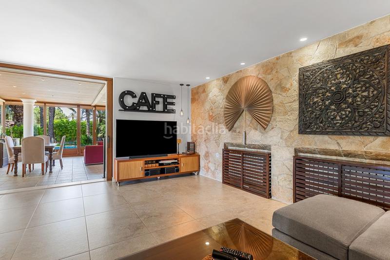 Foto a6387dae-4732-4fc8-838c-4423aec480df. Chalet con piscina in Camí dels Magros - Casablanca Elche / Elx