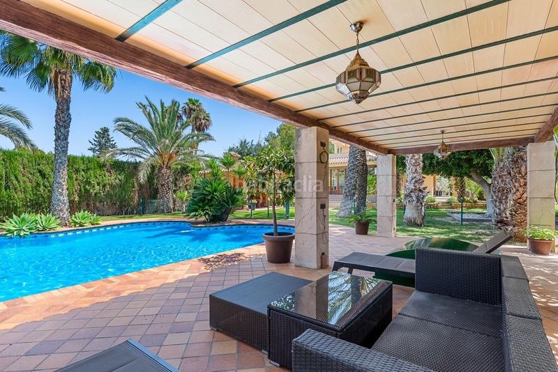 Foto b9f0c1d1-2356-47e3-8cbe-264dd070a623. Chalet con piscina in Camí dels Magros - Casablanca Elche / Elx