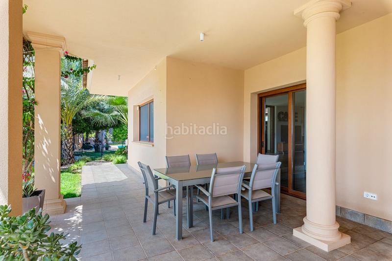 Foto e716cc7e-93f8-4d24-9c2d-f7fd589b4a1b. Chalet con piscina in Camí dels Magros - Casablanca Elche / Elx