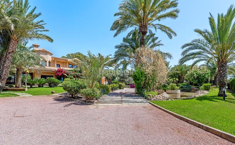 Foto ee817880-ee51-4140-9da2-7f4b0b25e1b1. Chalet con piscina in Camí dels Magros - Casablanca Elche / Elx