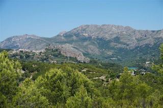 Propriété à Guadalest. Terreno rural