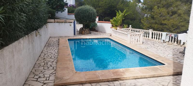 Foto 48b91735-f510-4aae-826c-bfc7788a7e0d. Chalet con camino parcheggio piscina in La Fustera Benissa