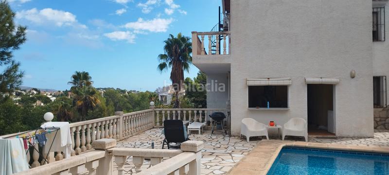 Foto 7c70b7d1-8065-4a1b-908a-114339f28214. Chalet con camino parcheggio piscina in La Fustera Benissa