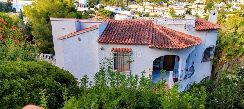 Foto eb32625a-9da8-4894-b9a0-21f59c158d44. Chalet con camino parcheggio piscina in La Fustera Benissa