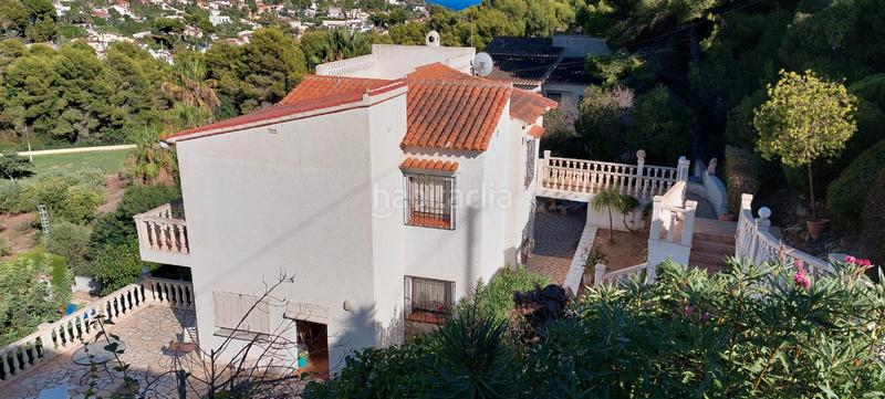 Foto f494c9c7-cb3f-49ba-b1a6-cf671f72ed76. Chalet con camino parcheggio piscina in La Fustera Benissa