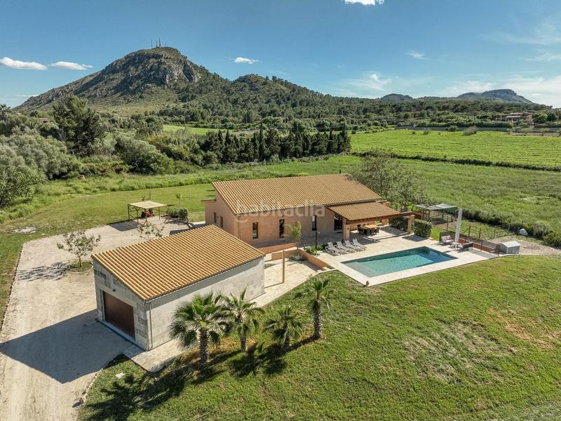 Foto 1cdee695-ddfc-4099-9651-38fc85f83838. Country house with pool in ciutat d´Alcúdia Alcúdia