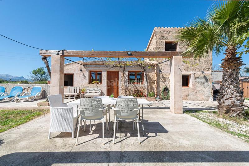 Foto 6add8606-7b96-46b8-ad62-e4640ebf8398. Country house with pool in ciutat d´Alcúdia Alcúdia