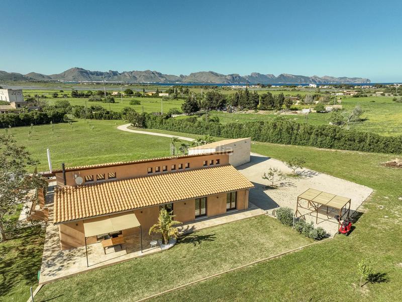 Foto cabe20e6-2066-4577-998f-f0a36aad10ab. Country house with pool in ciutat d´Alcúdia Alcúdia