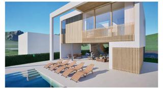 Wohngrundstück  Carrer carrer de río de janeiro. Terreno con proyecto chalet y piscina