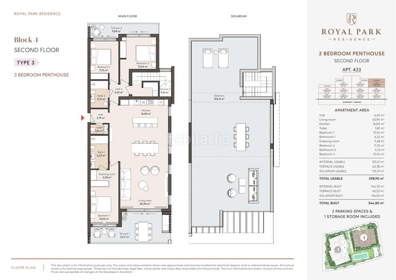 Foto 02b156d1-a6ec-47e3-ba8d-76f0810f985c. Penthouse 144m<sup>2</sup> in calle velez 27 in La Concha - Resina Golf Estepona