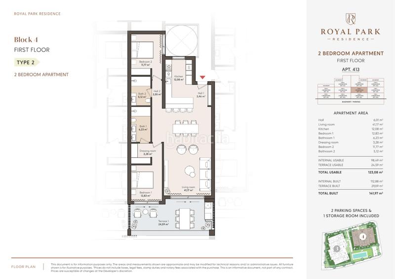 Foto 8fb9d256-258d-477b-b302-bba82f91a718. Ground floor 113m<sup>2</sup> in calle velez 27 in La Concha - Resina Golf Estepona
