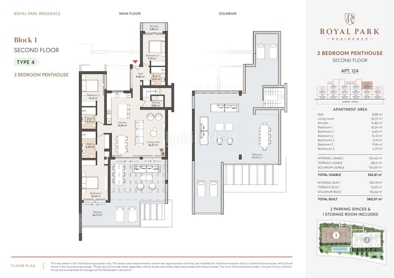 Foto 0469765e-5ec1-4ba5-a9b2-59105001db60. Penthouse 124m<sup>2</sup> in calle velez 27 in La Concha - Resina Golf Estepona