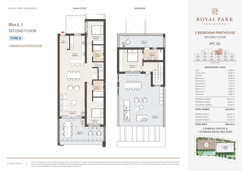 Foto ba2602ae-5935-45ce-999f-47127f19a93d. Zweistöckige wohnung 166m<sup>2</sup> in calle velez 27 in La Concha - Resina Golf Estepona
