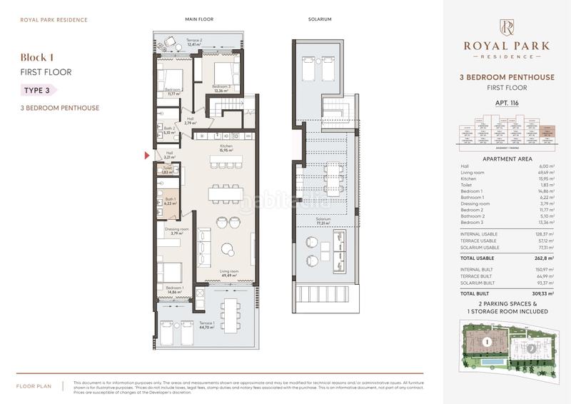 Foto a3dd6d50-1cce-4e11-881f-62a45962569d. Dachwohnung 151m<sup>2</sup> in calle velez 27 in La Concha - Resina Golf Estepona