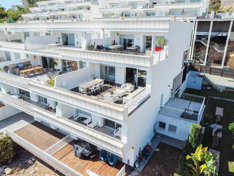 Foto 790ccf10-b82f-45d7-a52a-01f1beb51f3a. Apartament amb calefacció piscina a Altea la vella Altea