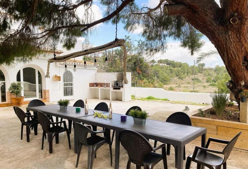 Foto baa00dd1-a8f5-4d3c-bbd6-d4fcb20dfe43. Location maison avec chauffage dans La Fustera Benissa