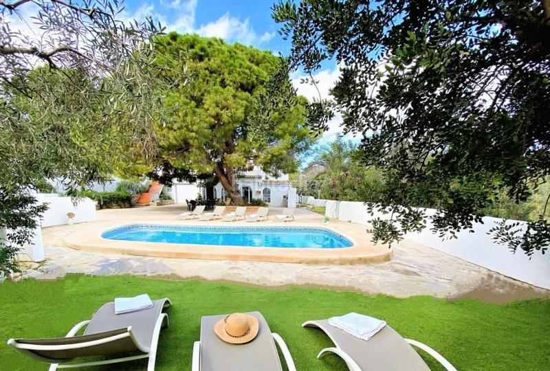 Foto 566470b4-250d-43b8-a94e-d583fd205549. Rent house with heating in La Fustera Benissa