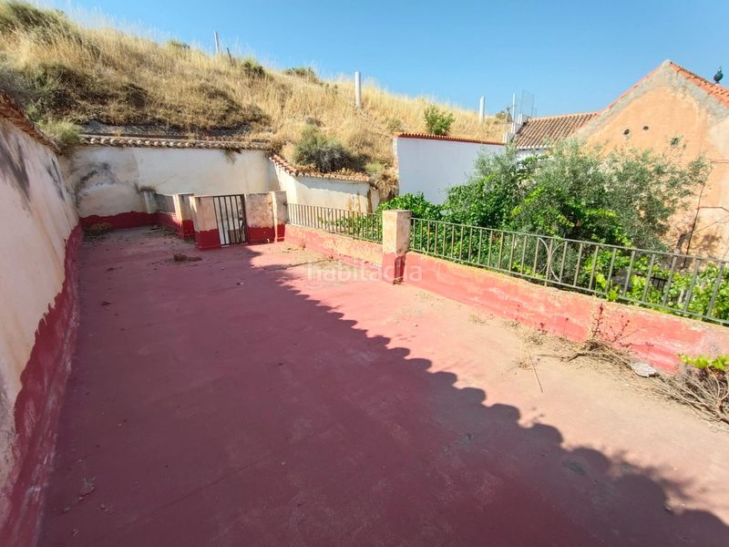 Foto 7fb52df3-403c-4179-a1f5-dff1cbb9c58a. Casa amb xemeneia aparcament a Guadix