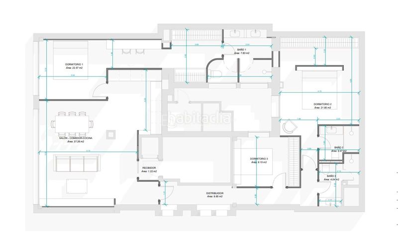Foto baaa186e-071f-44ce-a28a-f74274fdb9f0. Pis amb calefacció piscina a Castellana Madrid