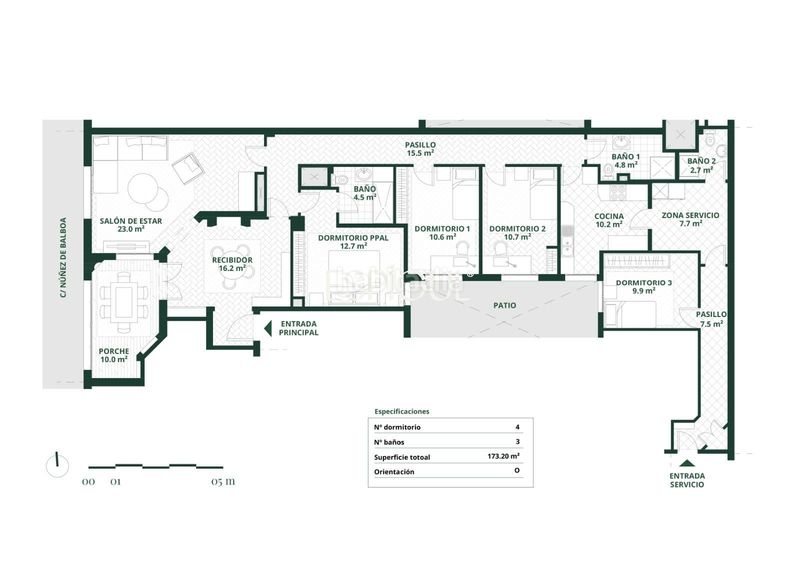 Foto d543ebcb-4c91-45c9-abdb-1375ba955911. Pis amb calefacció a Recoletos Madrid