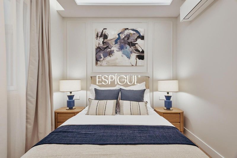 Foto 05e20a3d-3317-4ed0-a6d5-d6cb12cf6a1f. Pis amb calefacció aparcament piscina a Hispanoamérica-Bernabéu Madrid