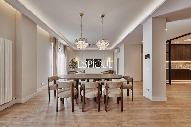 Foto 2969465d-611e-40b0-9913-ab9598e39f36. Pis amb calefacció aparcament piscina a Hispanoamérica-Bernabéu Madrid