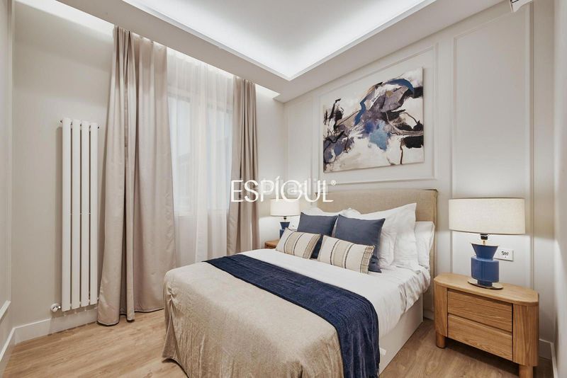 Foto 2b9cdbce-05d3-4d79-9eb9-4dd381c0e8d4. Pis amb calefacció aparcament piscina a Hispanoamérica-Bernabéu Madrid