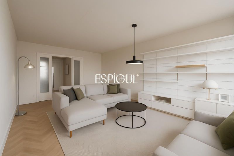 Foto 43c97ebf-bc98-4f0c-8319-de05abdf2128. Pis amb calefacció aparcament piscina a Hispanoamérica-Bernabéu Madrid