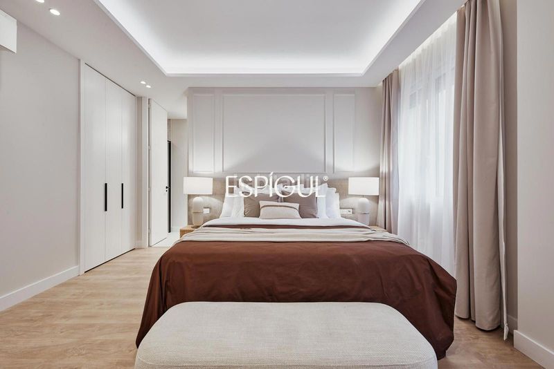 Foto 537db4f4-3abd-47e3-ae1e-7033e5bf8a0a. Pis amb calefacció aparcament piscina a Hispanoamérica-Bernabéu Madrid