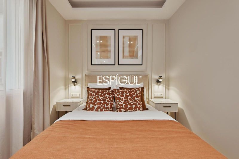 Foto 5387c300-5abb-48d8-8b46-f7e91d574aed. Pis amb calefacció aparcament piscina a Hispanoamérica-Bernabéu Madrid