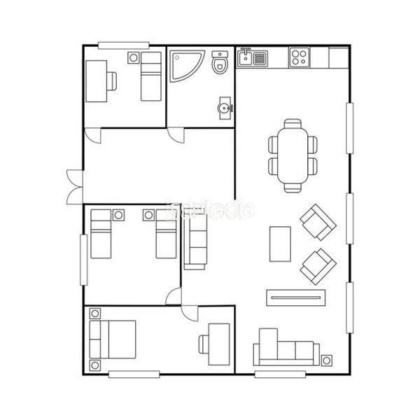 Foto 8e7f5613-f19c-402e-94bc-50ca0d57b7b9. Pis amb calefacció aparcament piscina a Hispanoamérica-Bernabéu Madrid